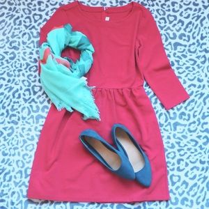 LOFT Coral Dress